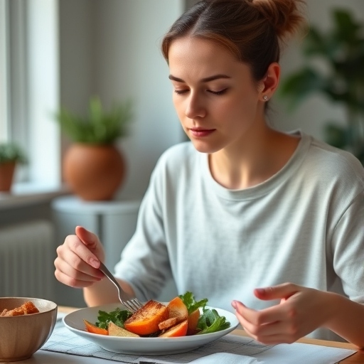 Mindfull eating and portion control are everything