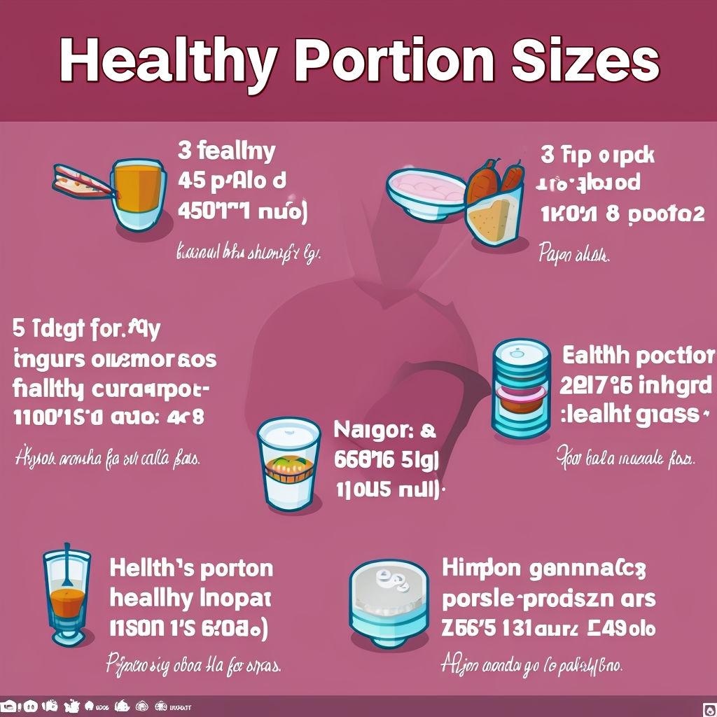 Portion control for weight loss