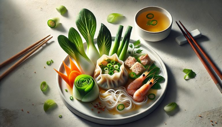 Deconstructed Wonton Soup: All the Flavor, None of the Folding Drama