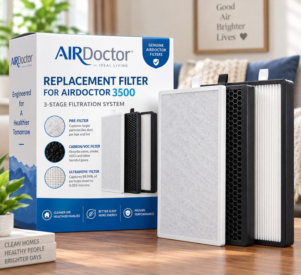 AirDoctor 3500 replacement filter cartridge box