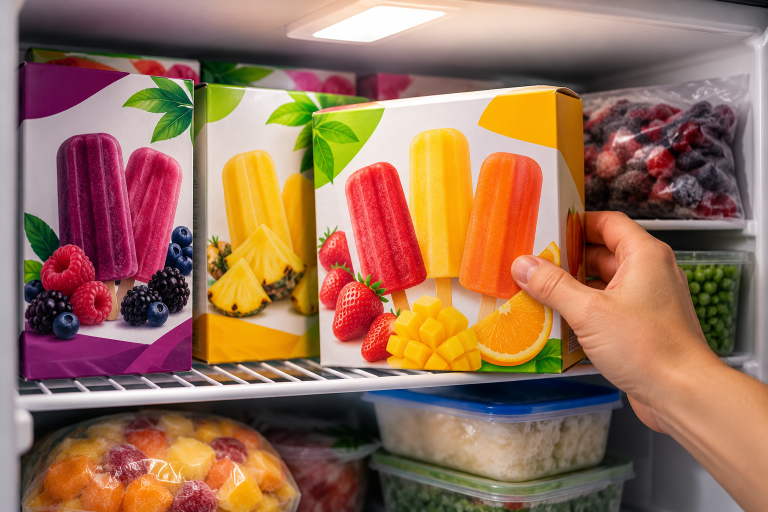 Outshine Fruit Bars recall involving select frozen fruit bars over possible glass contamination