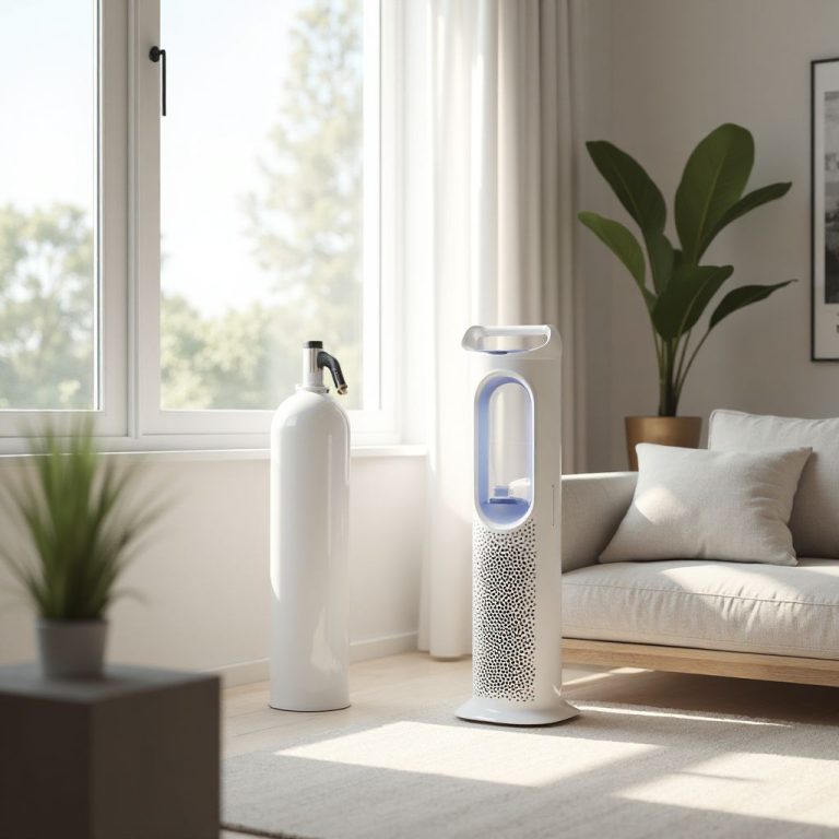Five air purifiers compared side by side for allergies, pet dander, and wildfire smoke