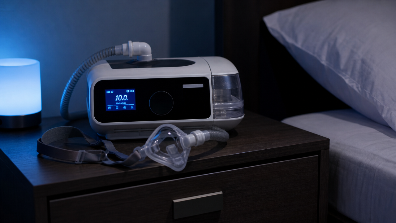 BMC Luna G3 APAP CPAP machine affected by a firmware recall