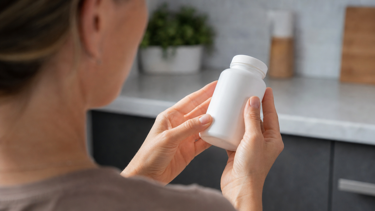 Checking a supplement label against an FDA warning list
