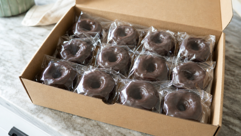 Chocolate-dipped mini donuts recalled for undeclared milk allergen, FDA Class I recall